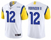 Nike Rams Men & Women & Youth 12 Allen Robinson II White Vapor Limited Jersey,baseball caps,new era cap wholesale,wholesale hats